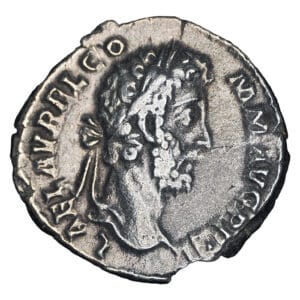 Comodus AR Denarius - HERCVLI ROMANO AVG